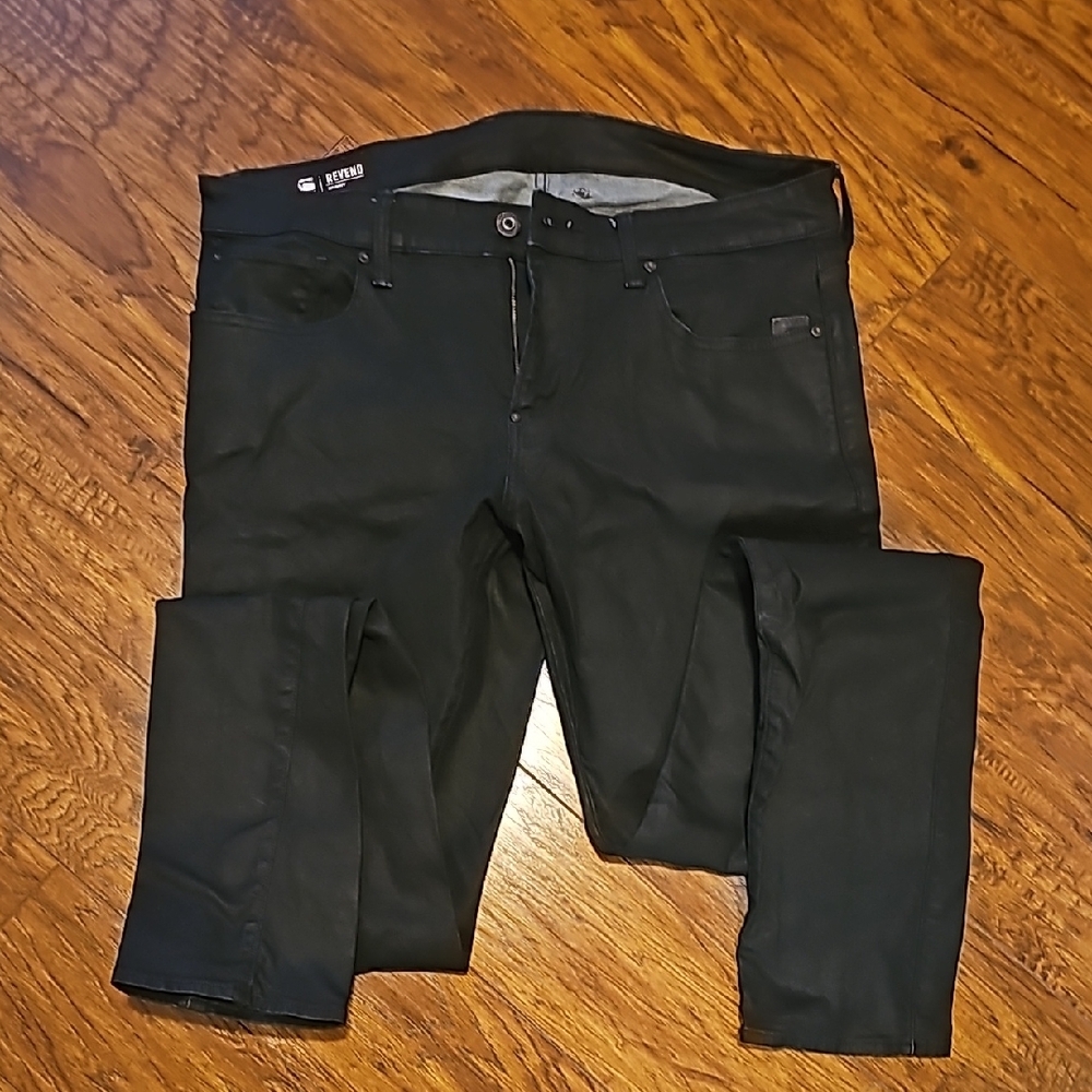 G-Star Black Skinny Jeans